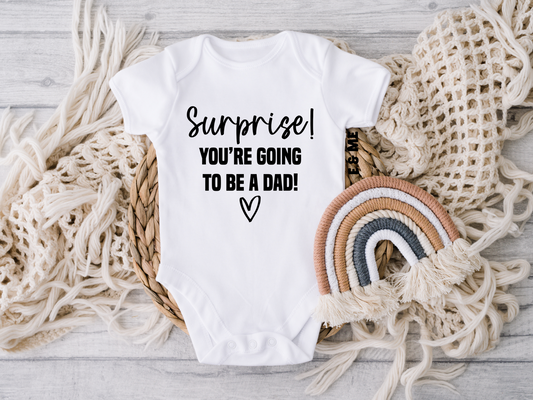 Surprise! You’re Going To Be A Dad