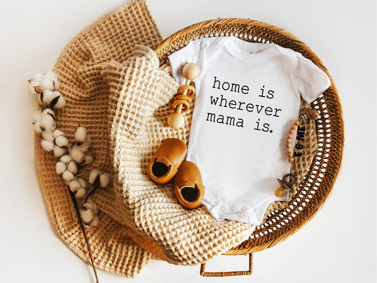 Home Is Wherever Mama Is