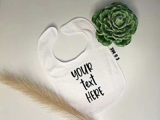 Custom Baby Bib