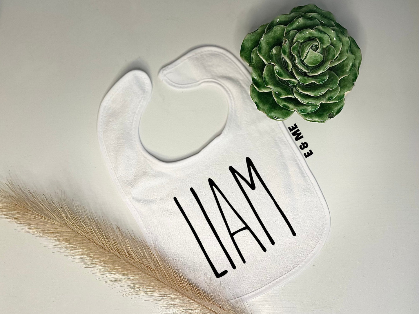 Baby Name Bib