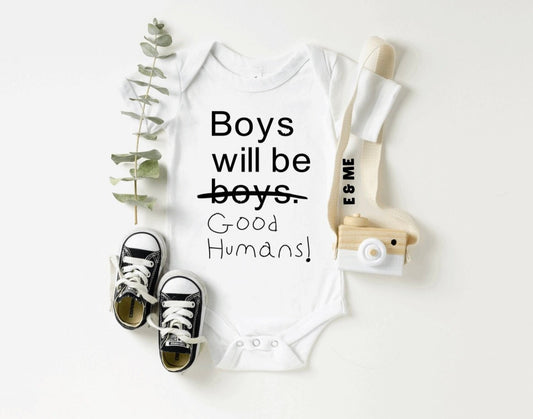 Boys Will Be Good Humans