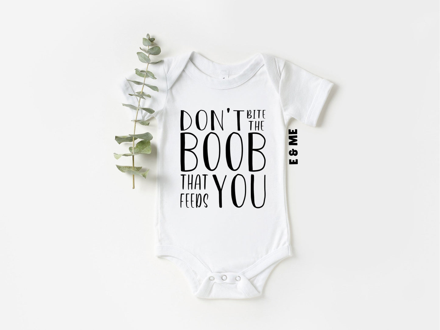 Don't Bite The Boob That Feeds You