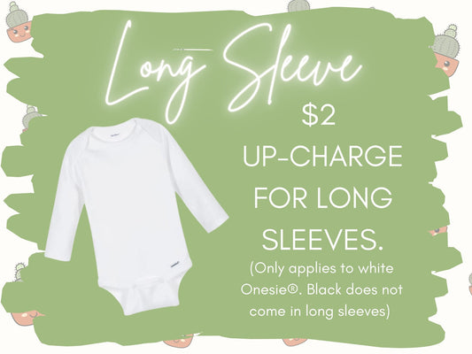 Long Sleeve Up-Charge