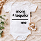 Mom Plus Tequila Equals Me
