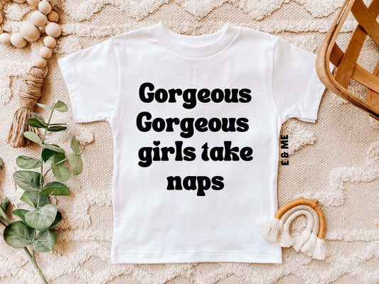 Gorgeous Gorgeous Girls Take Naps