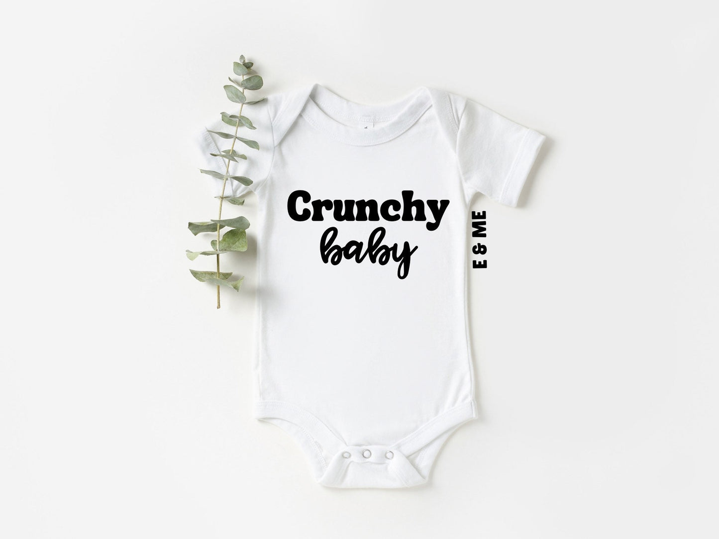 Crunchy Baby Onesie®