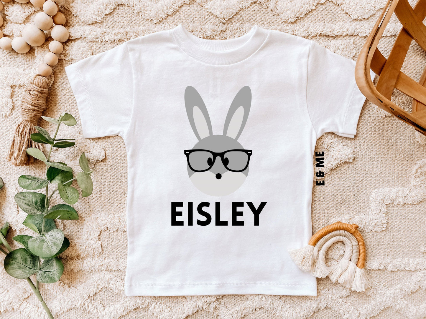 Easter Bunny Name Shirt