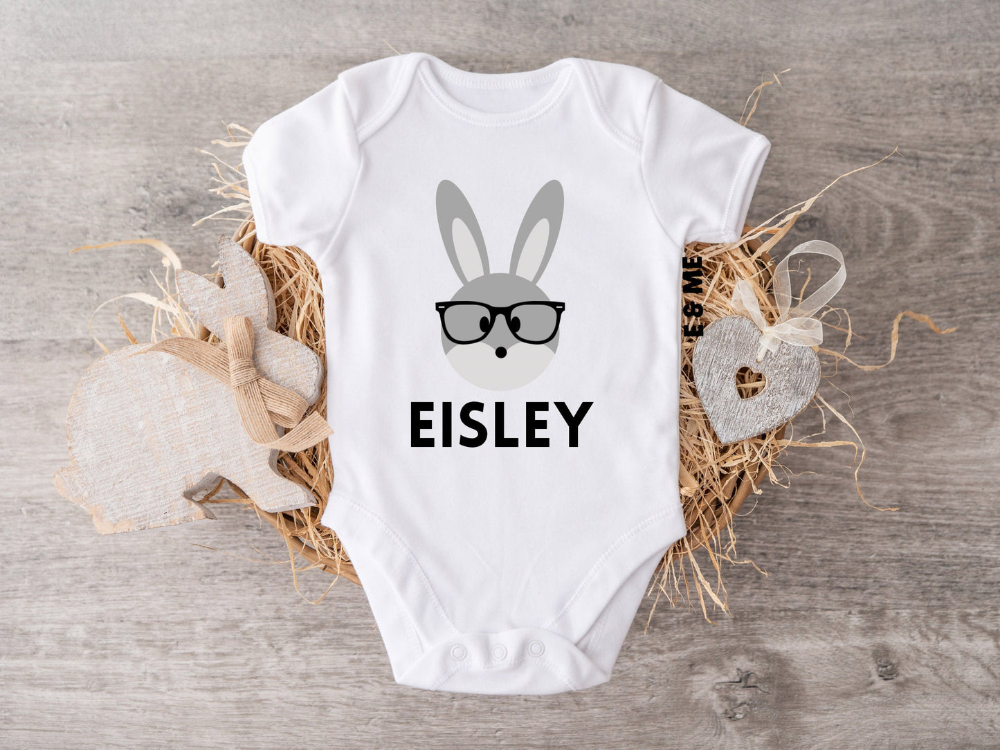 Easter Bunny Name Shirt